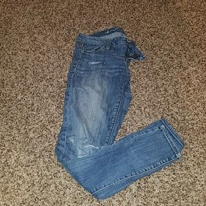 AMERICAN EAGLE•  Stretchy Cropped Jegging jeans